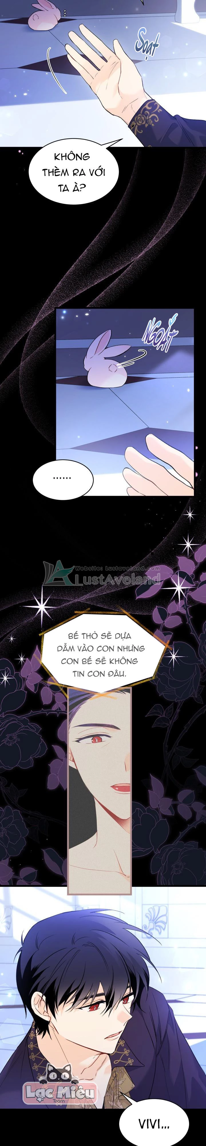 Mối Liên Kết Giữa Báo Đen Và Bé Thỏ Chapter 58 - Trang 2