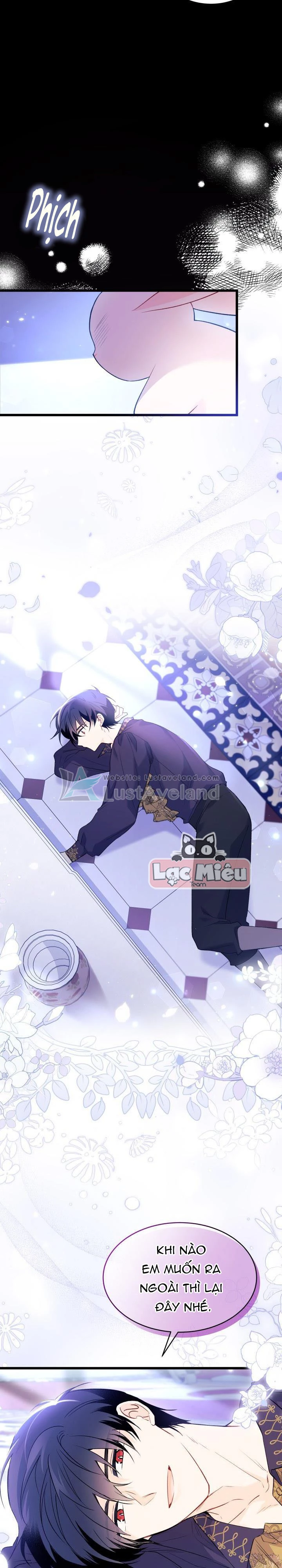 Mối Liên Kết Giữa Báo Đen Và Bé Thỏ Chapter 58 - Trang 2