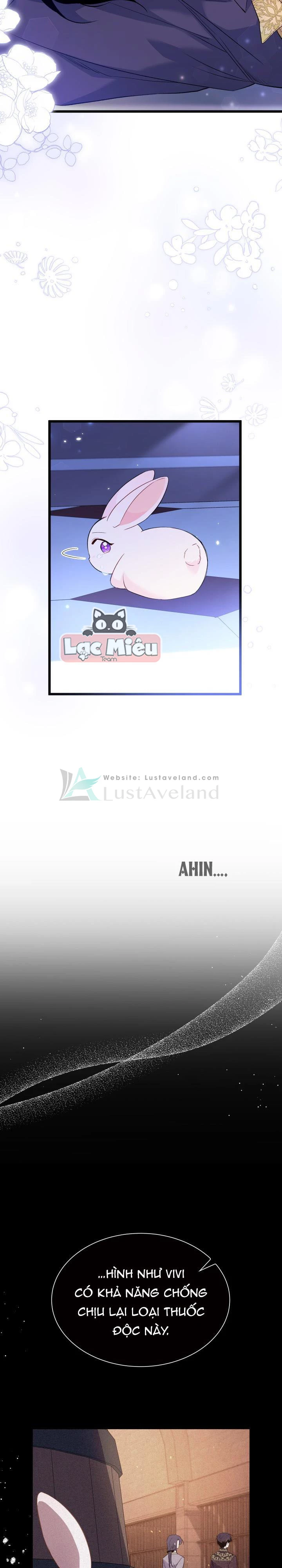 Mối Liên Kết Giữa Báo Đen Và Bé Thỏ Chapter 58 - Trang 2