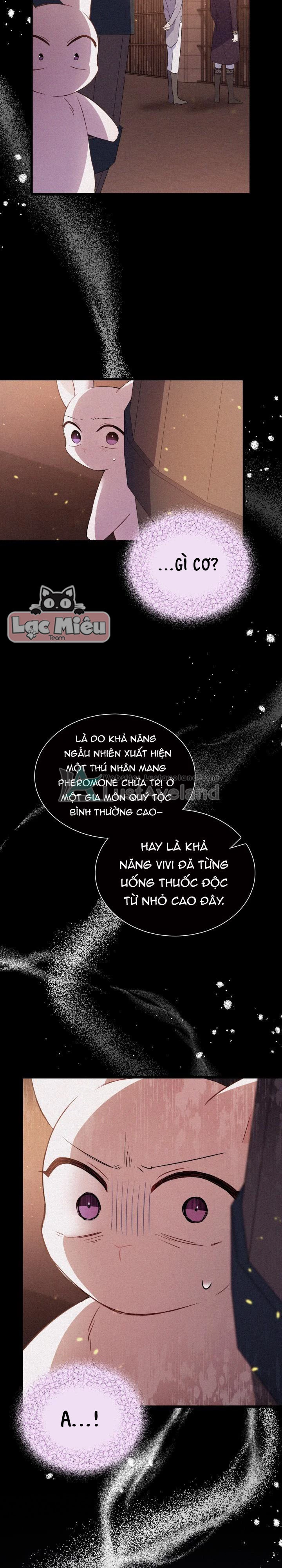 Mối Liên Kết Giữa Báo Đen Và Bé Thỏ Chapter 58 - Trang 2