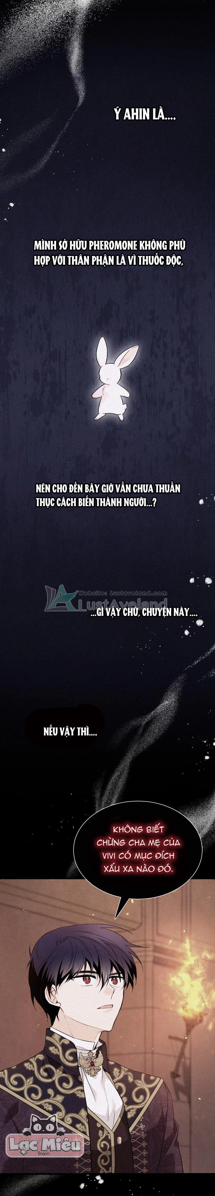 Mối Liên Kết Giữa Báo Đen Và Bé Thỏ Chapter 58 - Trang 2