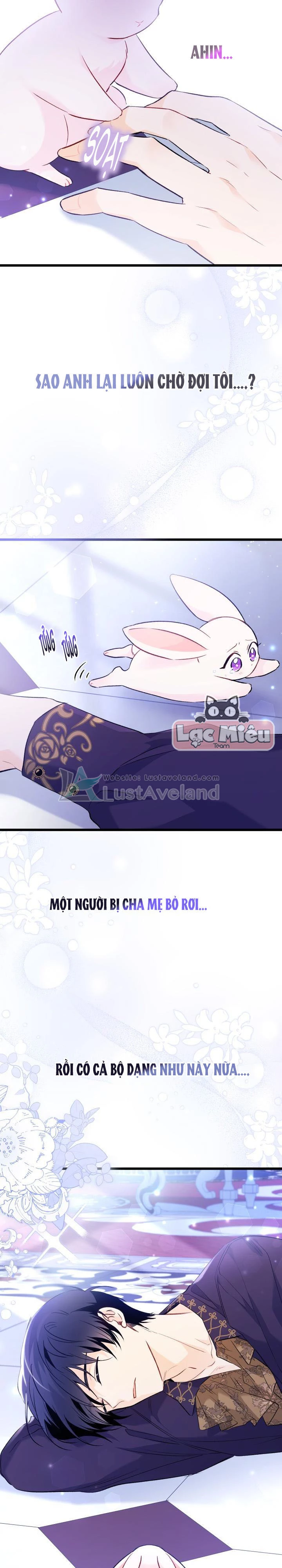 Mối Liên Kết Giữa Báo Đen Và Bé Thỏ Chapter 58 - Trang 2