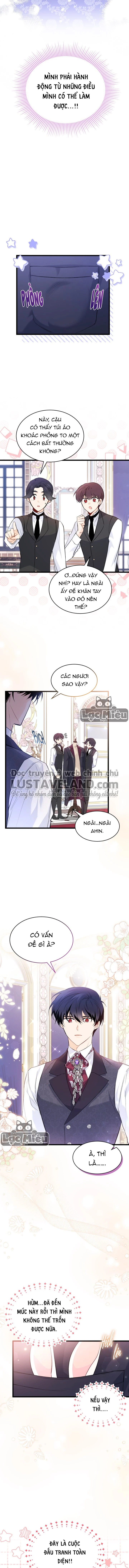 Mối Liên Kết Giữa Báo Đen Và Bé Thỏ Chapter 59 - Trang 2