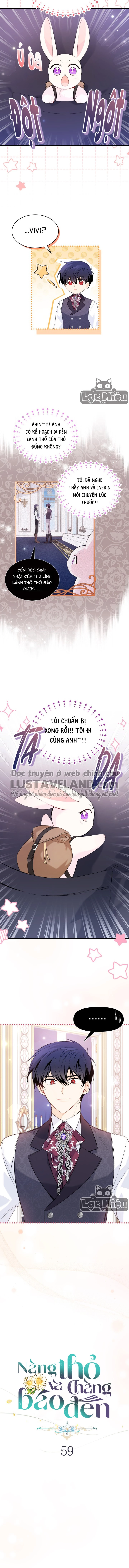 Mối Liên Kết Giữa Báo Đen Và Bé Thỏ Chapter 59 - Trang 2