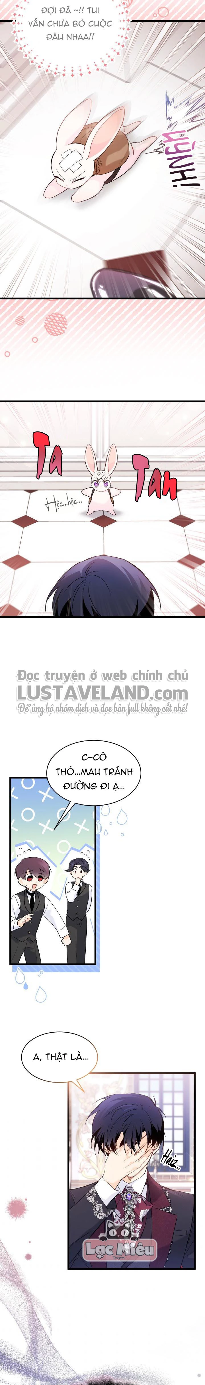 Mối Liên Kết Giữa Báo Đen Và Bé Thỏ Chapter 59 - Trang 2