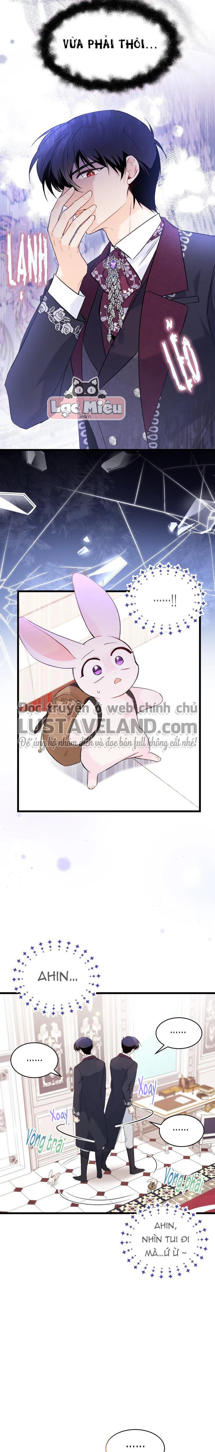 Mối Liên Kết Giữa Báo Đen Và Bé Thỏ Chapter 59 - Trang 2