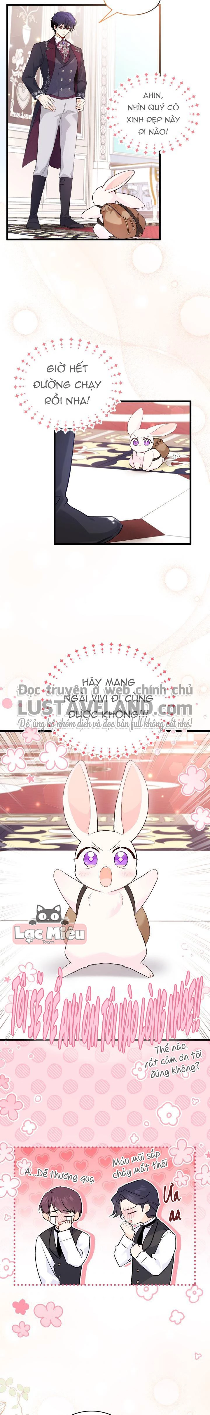 Mối Liên Kết Giữa Báo Đen Và Bé Thỏ Chapter 59 - Trang 2