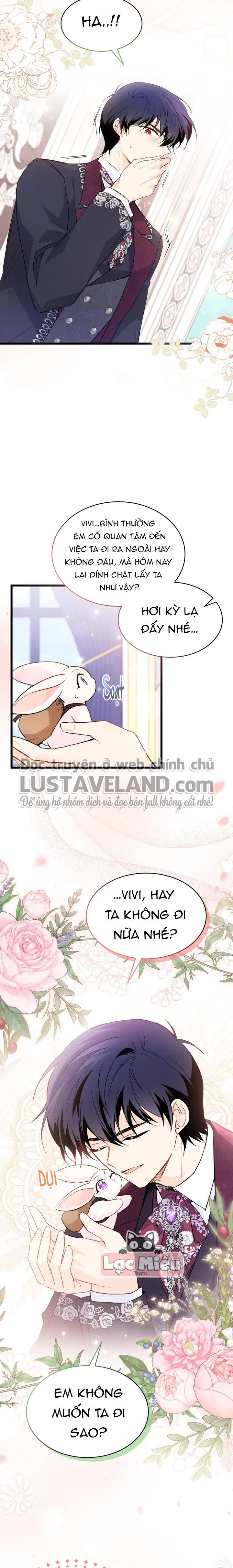 Mối Liên Kết Giữa Báo Đen Và Bé Thỏ Chapter 59 - Trang 2