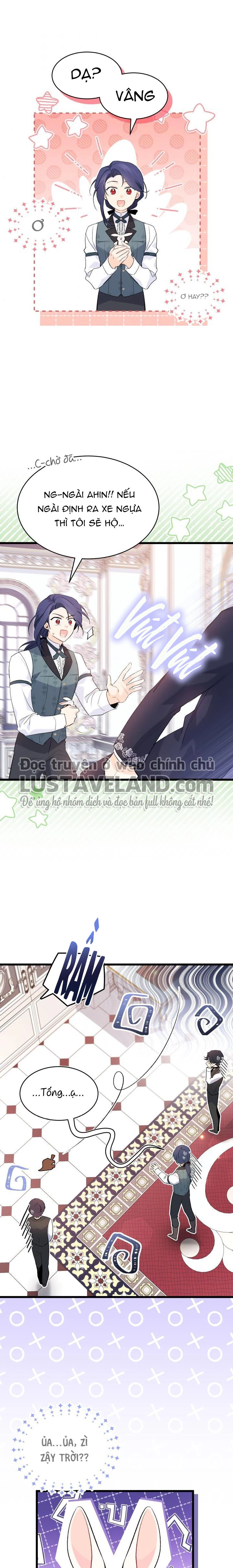 Mối Liên Kết Giữa Báo Đen Và Bé Thỏ Chapter 59 - Trang 2