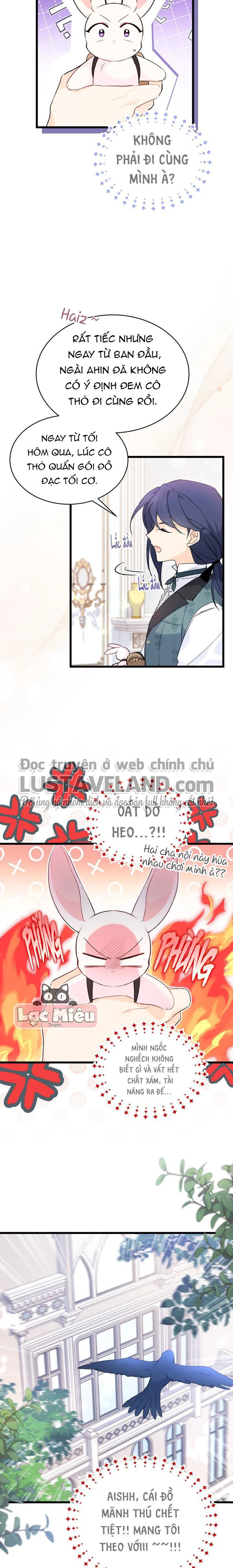 Mối Liên Kết Giữa Báo Đen Và Bé Thỏ Chapter 59 - Trang 2