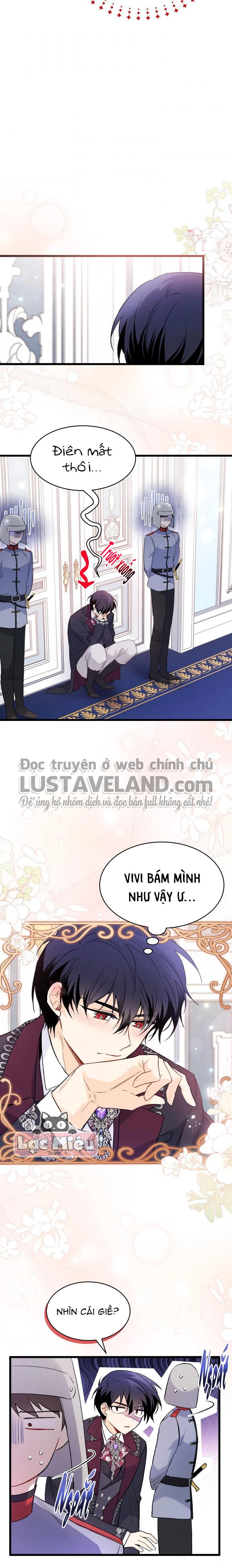 Mối Liên Kết Giữa Báo Đen Và Bé Thỏ Chapter 59 - Trang 2