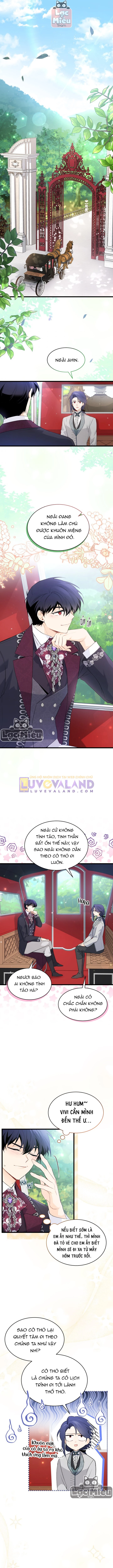 Mối Liên Kết Giữa Báo Đen Và Bé Thỏ Chapter 60 - Trang 2