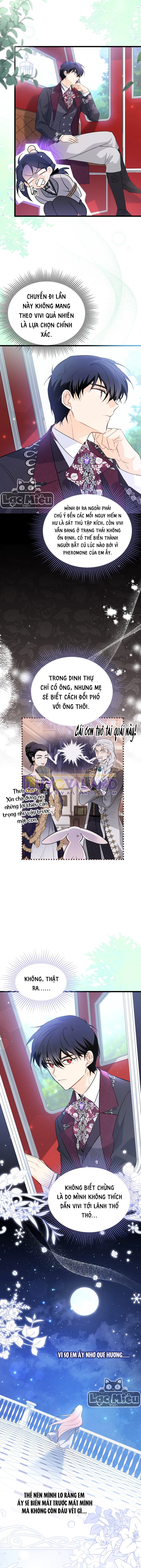 Mối Liên Kết Giữa Báo Đen Và Bé Thỏ Chapter 60 - Trang 2