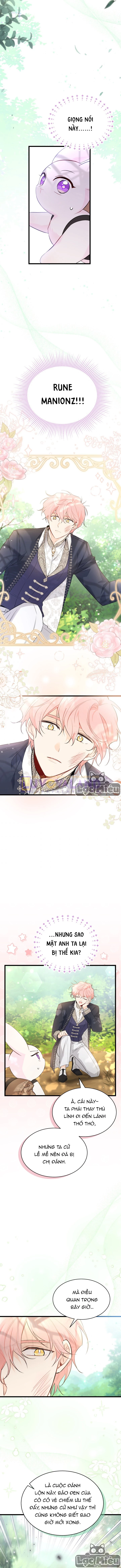 Mối Liên Kết Giữa Báo Đen Và Bé Thỏ Chapter 61 - Trang 2