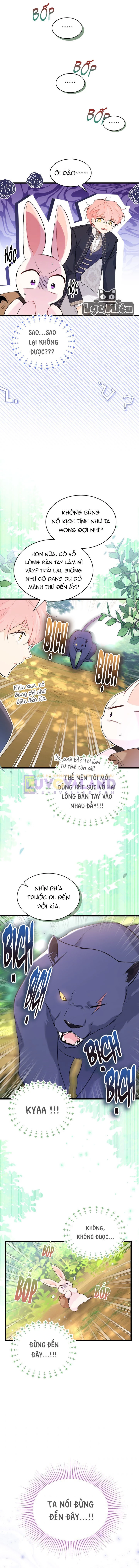 Mối Liên Kết Giữa Báo Đen Và Bé Thỏ Chapter 61 - Trang 2