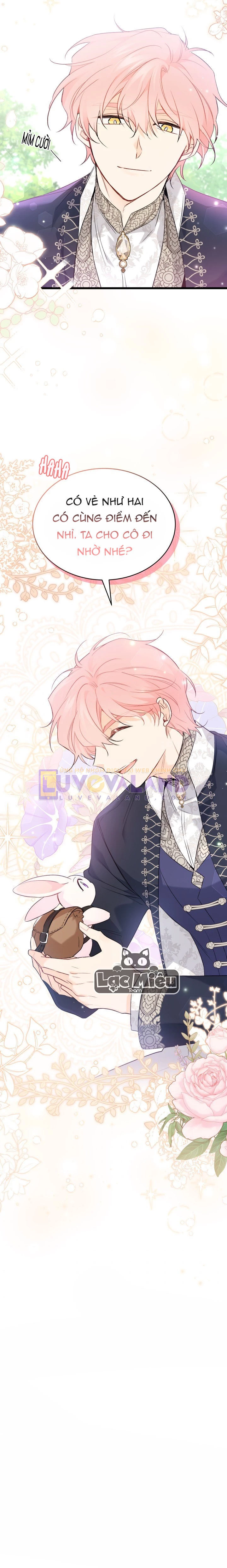 Mối Liên Kết Giữa Báo Đen Và Bé Thỏ Chapter 61 - Trang 2