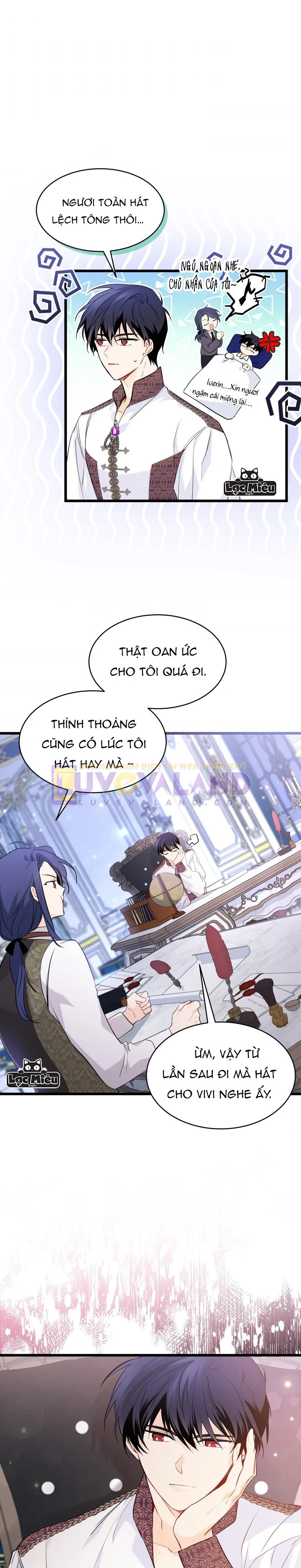 Mối Liên Kết Giữa Báo Đen Và Bé Thỏ Chapter 62 - Trang 2