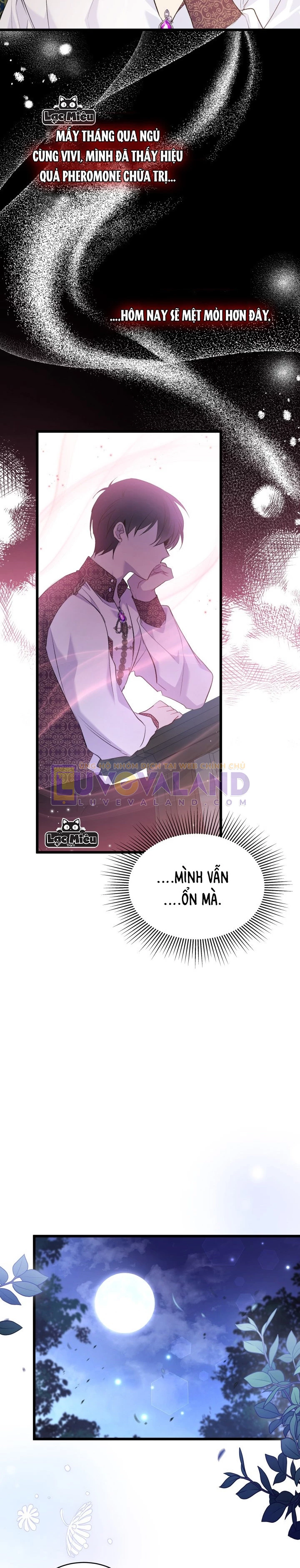 Mối Liên Kết Giữa Báo Đen Và Bé Thỏ Chapter 62 - Trang 2