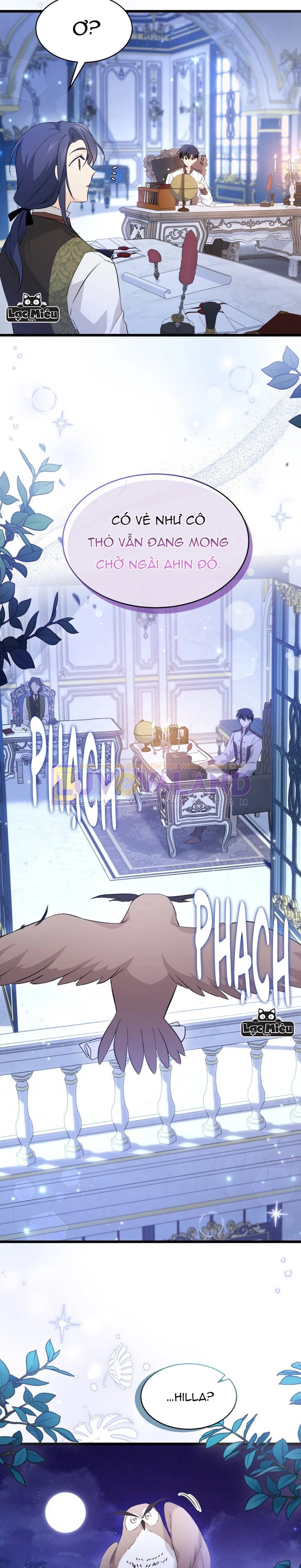 Mối Liên Kết Giữa Báo Đen Và Bé Thỏ Chapter 62 - Trang 2