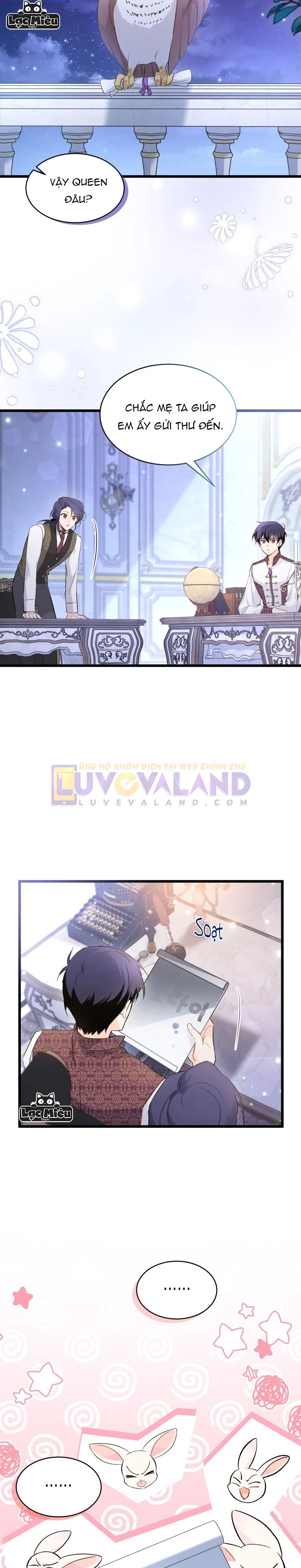 Mối Liên Kết Giữa Báo Đen Và Bé Thỏ Chapter 62 - Trang 2