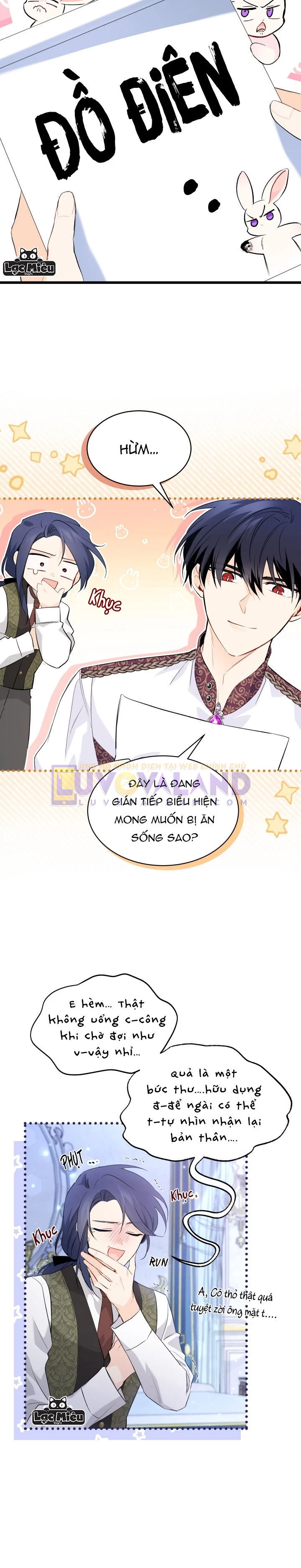 Mối Liên Kết Giữa Báo Đen Và Bé Thỏ Chapter 62 - Trang 2