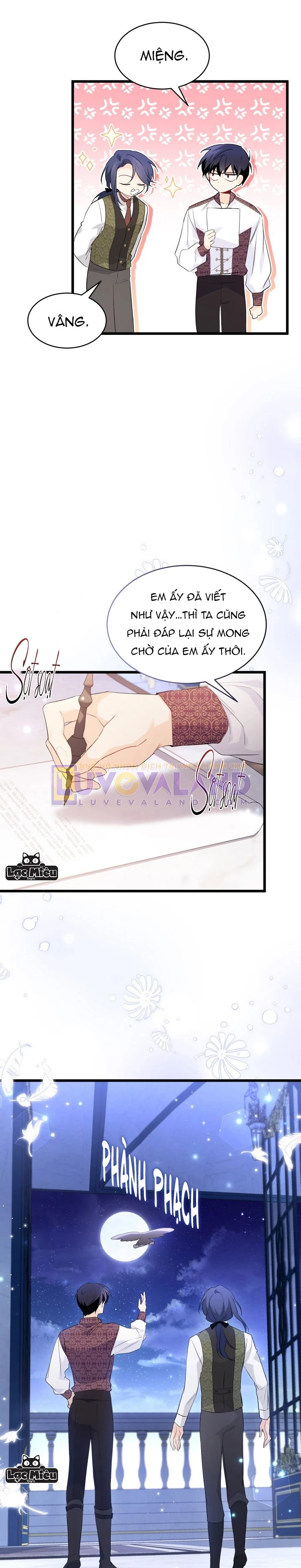 Mối Liên Kết Giữa Báo Đen Và Bé Thỏ Chapter 62 - Trang 2