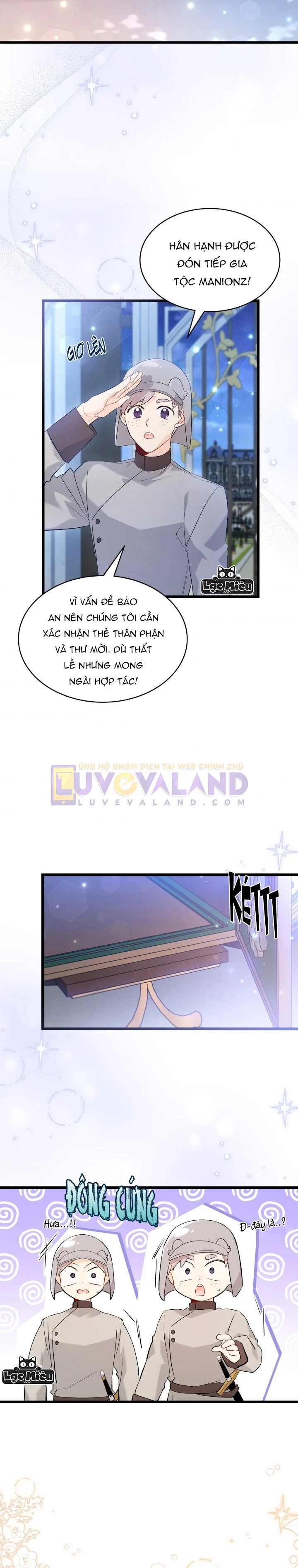 Mối Liên Kết Giữa Báo Đen Và Bé Thỏ Chapter 62 - Trang 2