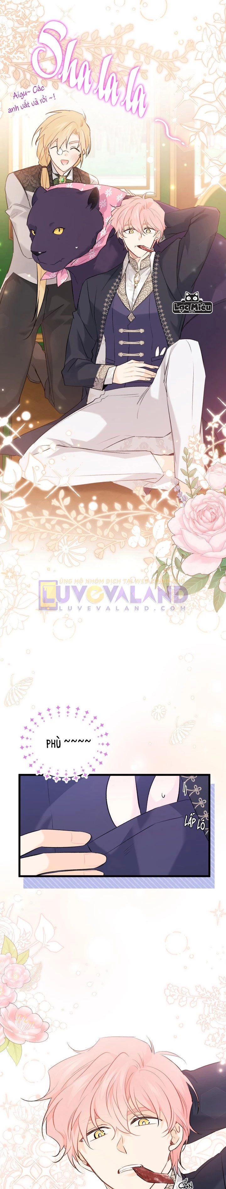 Mối Liên Kết Giữa Báo Đen Và Bé Thỏ Chapter 62 - Trang 2