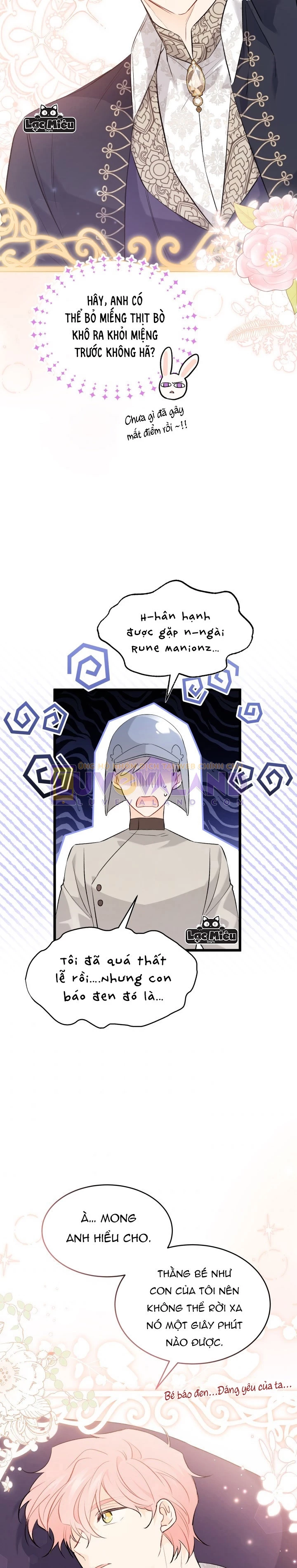 Mối Liên Kết Giữa Báo Đen Và Bé Thỏ Chapter 62 - Trang 2