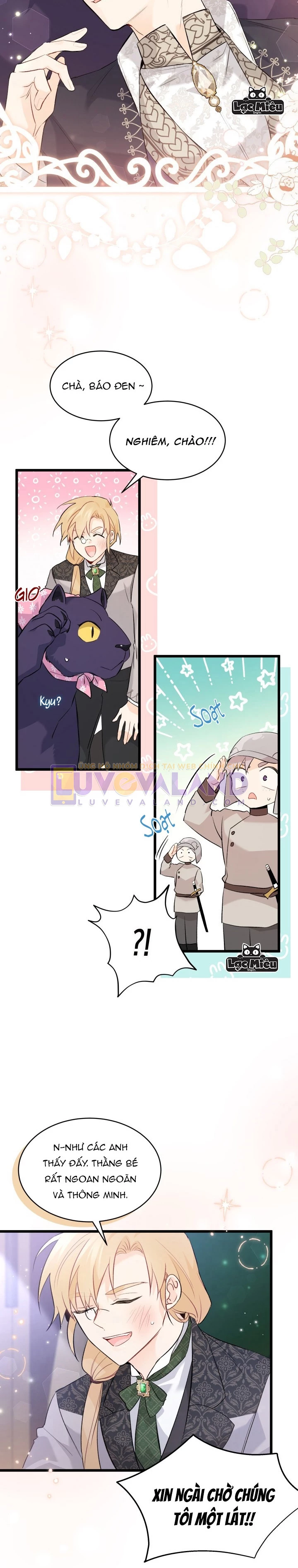 Mối Liên Kết Giữa Báo Đen Và Bé Thỏ Chapter 62 - Trang 2