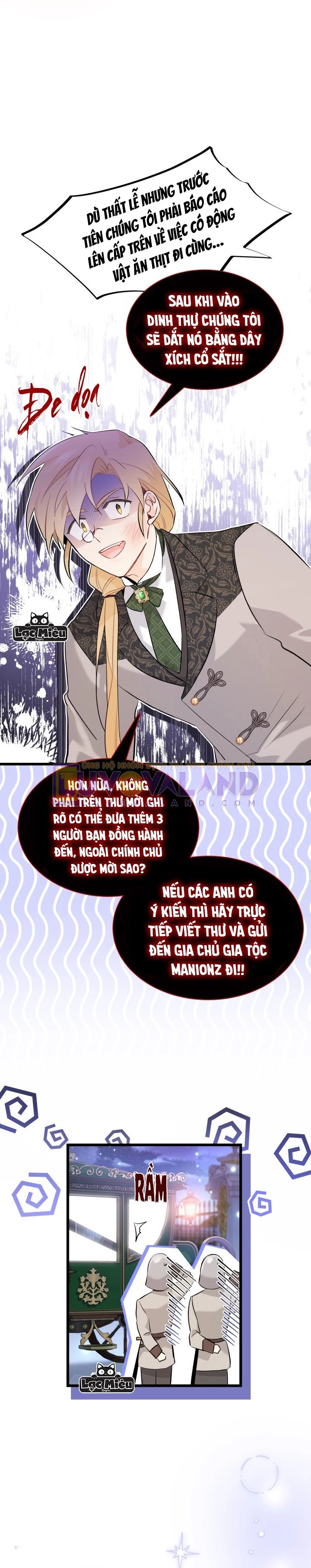 Mối Liên Kết Giữa Báo Đen Và Bé Thỏ Chapter 62 - Trang 2