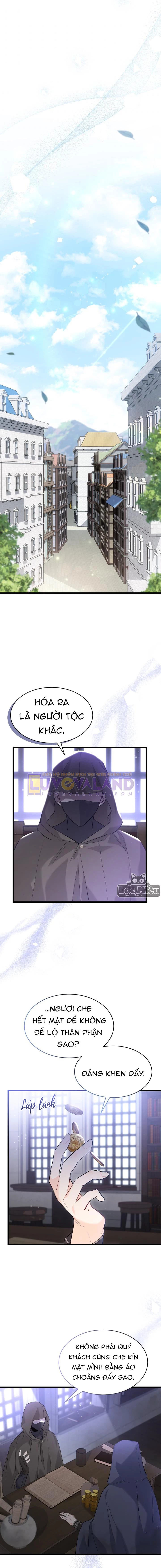 Mối Liên Kết Giữa Báo Đen Và Bé Thỏ Chapter 63 - Trang 2