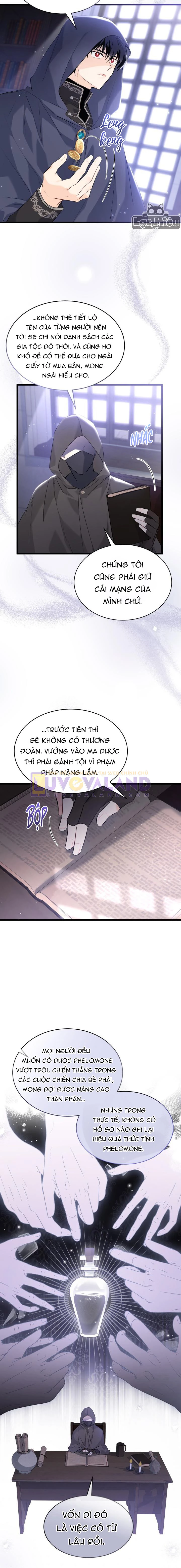 Mối Liên Kết Giữa Báo Đen Và Bé Thỏ Chapter 63 - Trang 2