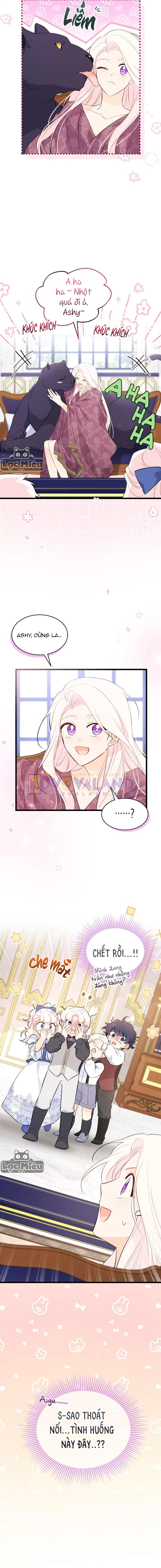 Mối Liên Kết Giữa Báo Đen Và Bé Thỏ Chapter 63 - Trang 2