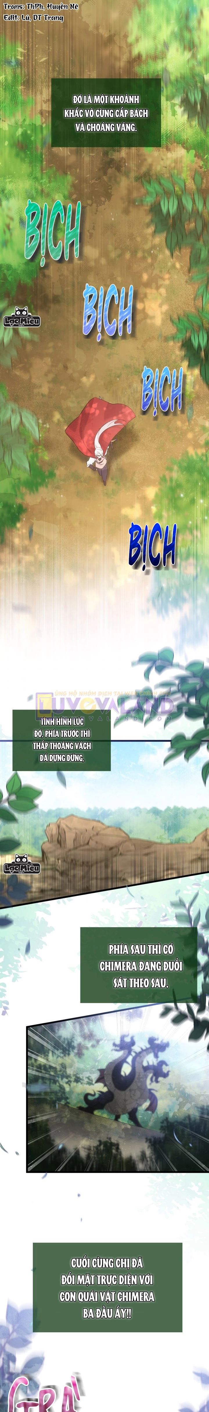 Mối Liên Kết Giữa Báo Đen Và Bé Thỏ Chapter 64 - Trang 2