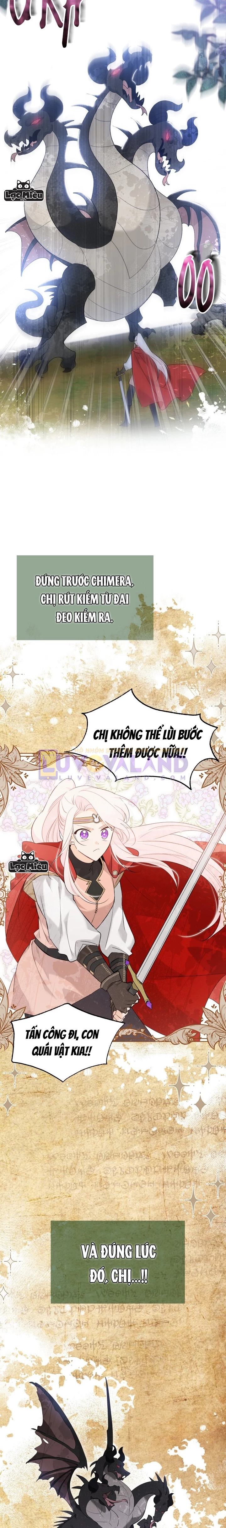 Mối Liên Kết Giữa Báo Đen Và Bé Thỏ Chapter 64 - Trang 2