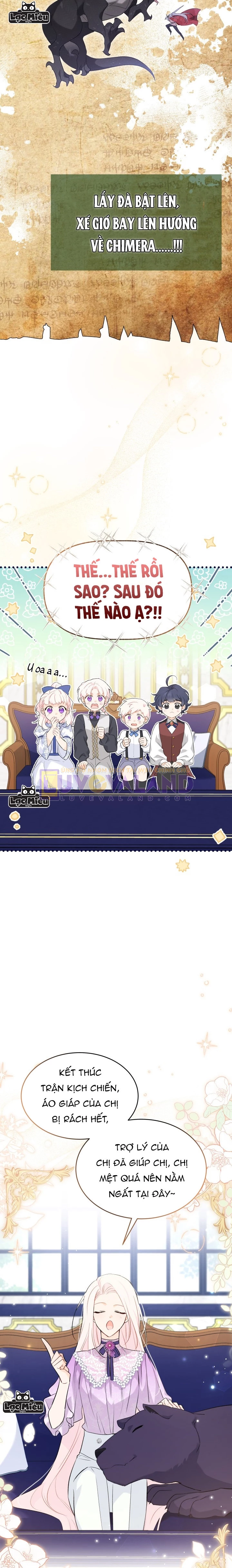 Mối Liên Kết Giữa Báo Đen Và Bé Thỏ Chapter 64 - Trang 2