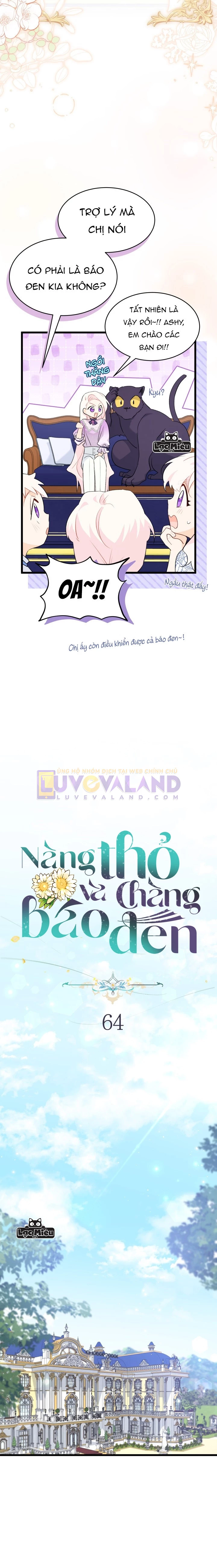 Mối Liên Kết Giữa Báo Đen Và Bé Thỏ Chapter 64 - Trang 2
