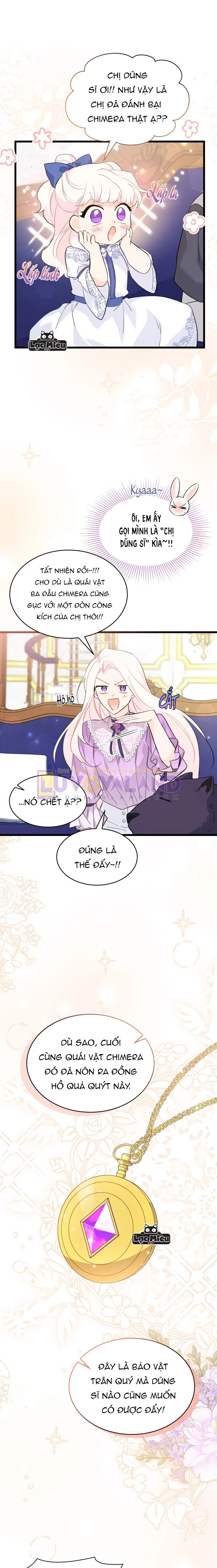 Mối Liên Kết Giữa Báo Đen Và Bé Thỏ Chapter 64 - Trang 2