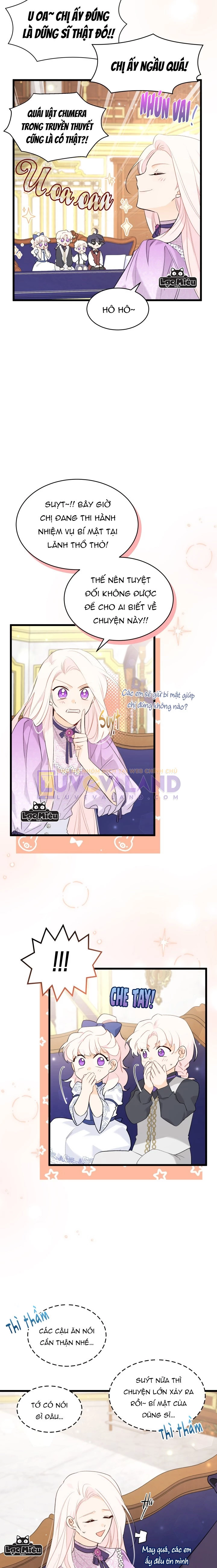 Mối Liên Kết Giữa Báo Đen Và Bé Thỏ Chapter 64 - Trang 2