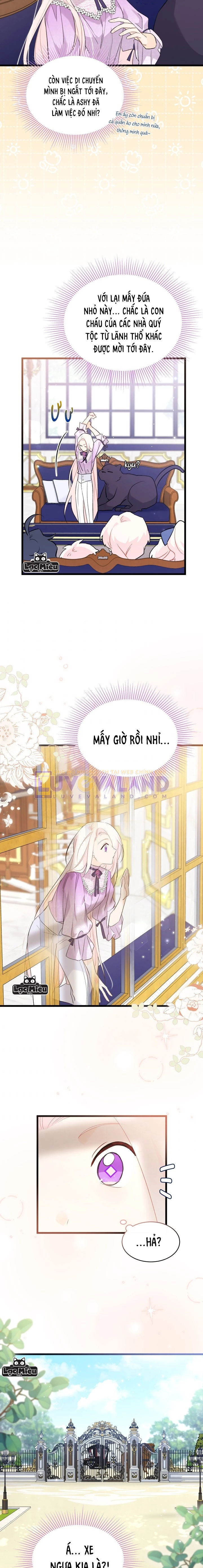 Mối Liên Kết Giữa Báo Đen Và Bé Thỏ Chapter 64 - Trang 2