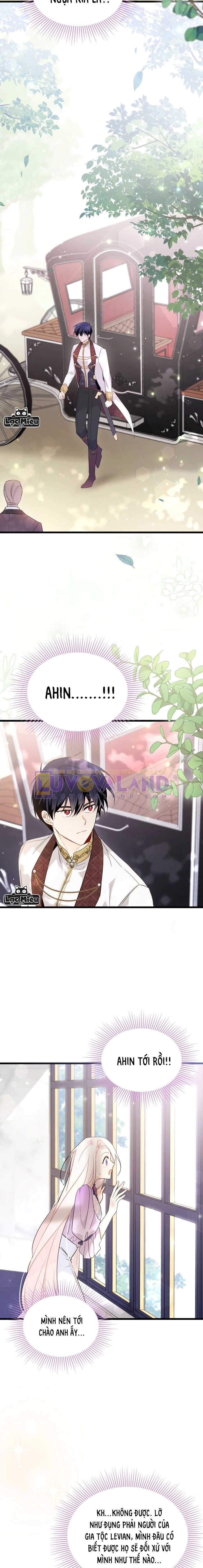 Mối Liên Kết Giữa Báo Đen Và Bé Thỏ Chapter 64 - Trang 2