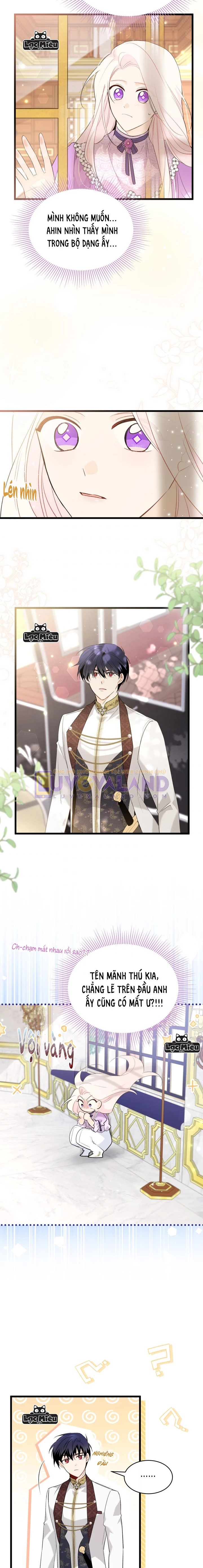 Mối Liên Kết Giữa Báo Đen Và Bé Thỏ Chapter 64 - Trang 2