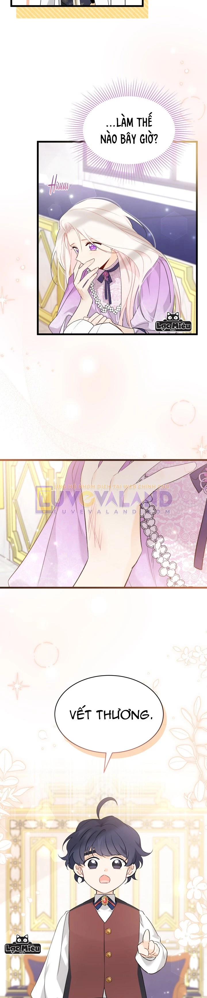 Mối Liên Kết Giữa Báo Đen Và Bé Thỏ Chapter 64 - Trang 2