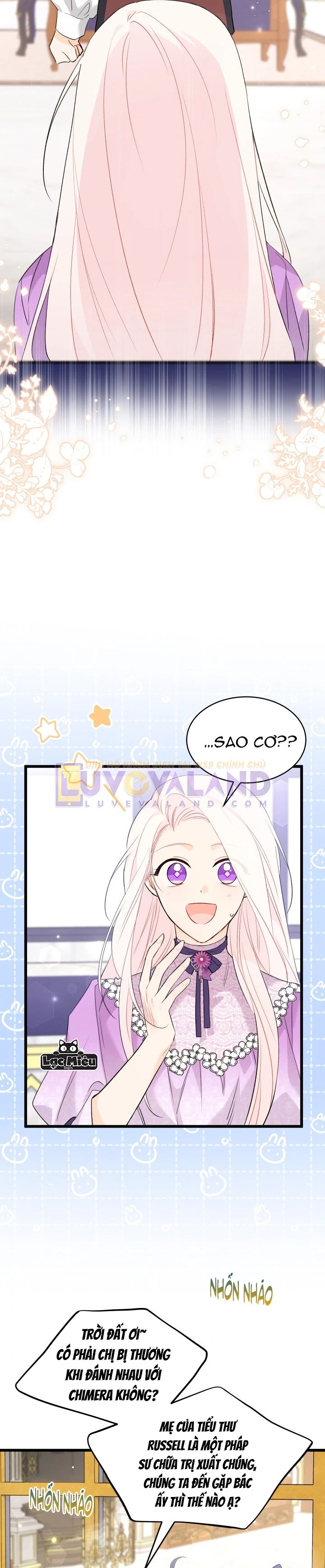 Mối Liên Kết Giữa Báo Đen Và Bé Thỏ Chapter 64 - Trang 2