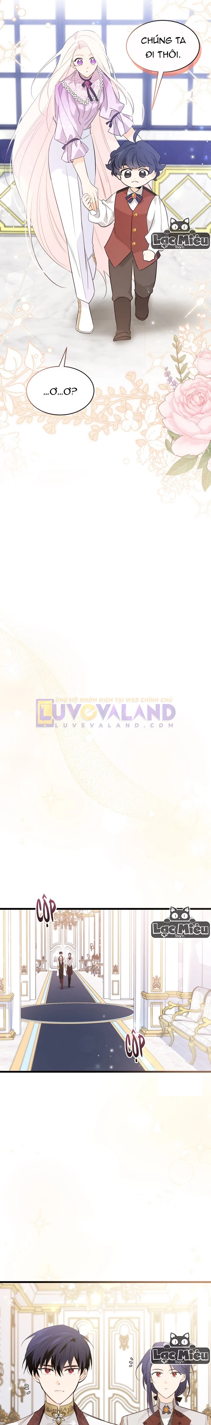 Mối Liên Kết Giữa Báo Đen Và Bé Thỏ Chapter 64 - Trang 2