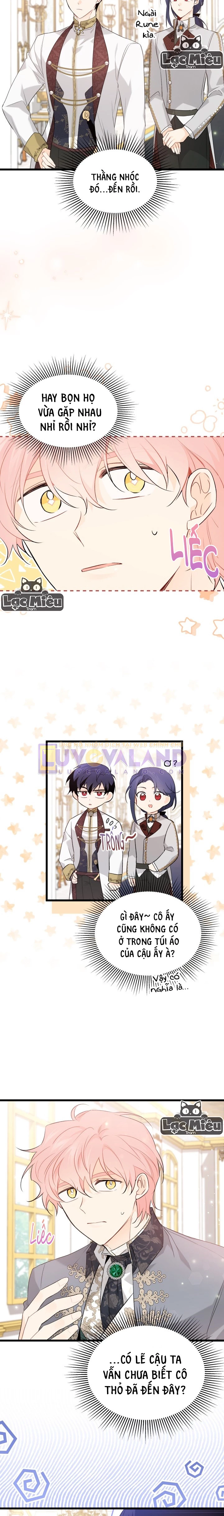 Mối Liên Kết Giữa Báo Đen Và Bé Thỏ Chapter 64 - Trang 2