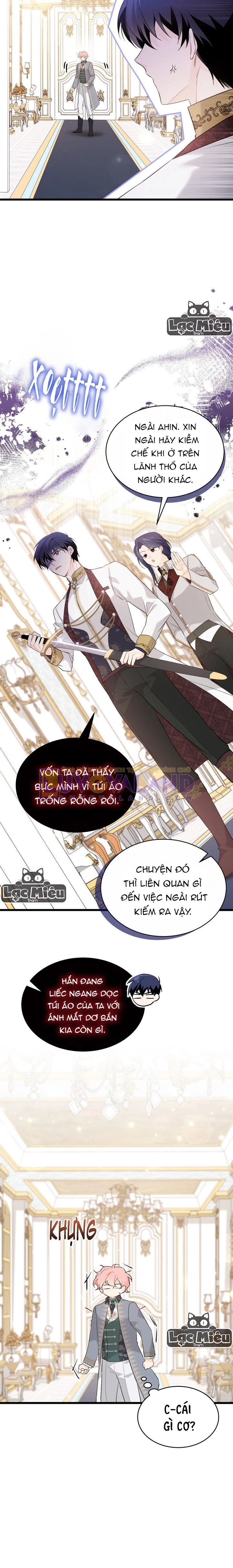 Mối Liên Kết Giữa Báo Đen Và Bé Thỏ Chapter 64 - Trang 2