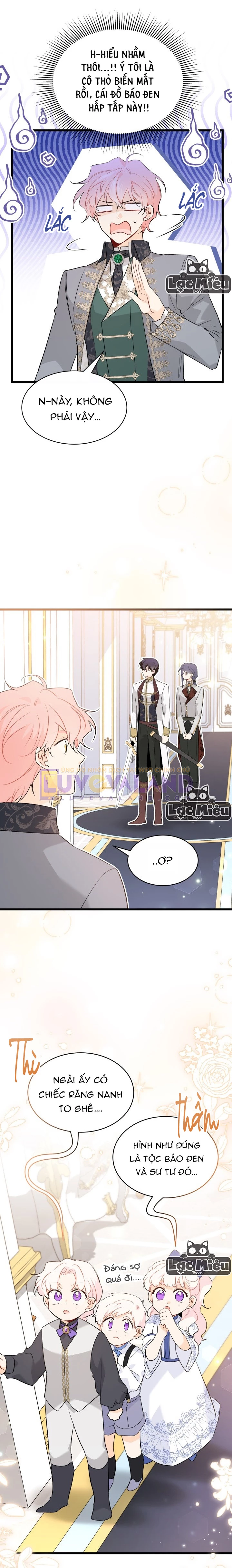 Mối Liên Kết Giữa Báo Đen Và Bé Thỏ Chapter 64 - Trang 2