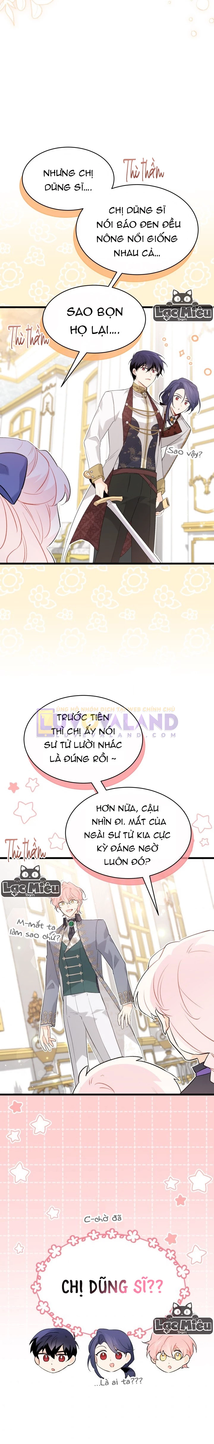 Mối Liên Kết Giữa Báo Đen Và Bé Thỏ Chapter 64 - Trang 2